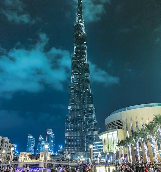 Travel Burj Khalifa : The glory of Dubai