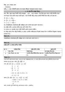 HSC physics 1st paper Creative Questions chapter 2