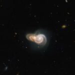 Hubble Telescope Spiral Galaxies