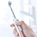 The Genius 9000 electric toothbrush