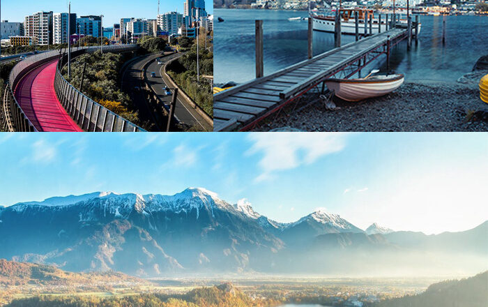 5 Fabulous Travel Destinations of New Zealand