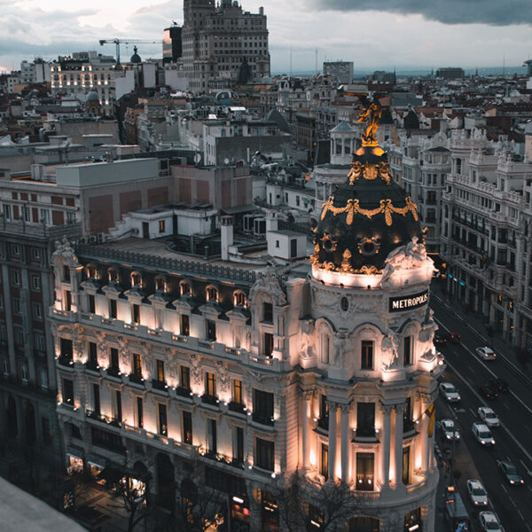 A day in Madrid