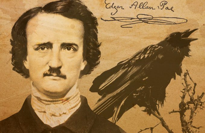 What is the relation between Edgar Alan Poe and Crow?