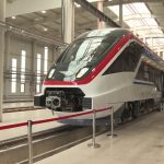 china high-speed train Serbia