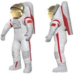 China Moon space Suit