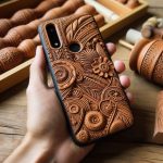 Phone Cover made of Clay : how to Make Beautiful Materials Using Clay