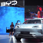 China Electric Car advanced