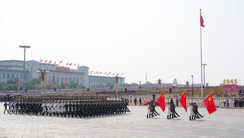 চীনা জাতির পুনর্জাগরণ অপ্রতিরোধ্য: বিজয় দিবসের কুচকাওয়াজে প্রেসিডেন্ট সি চিনপিং