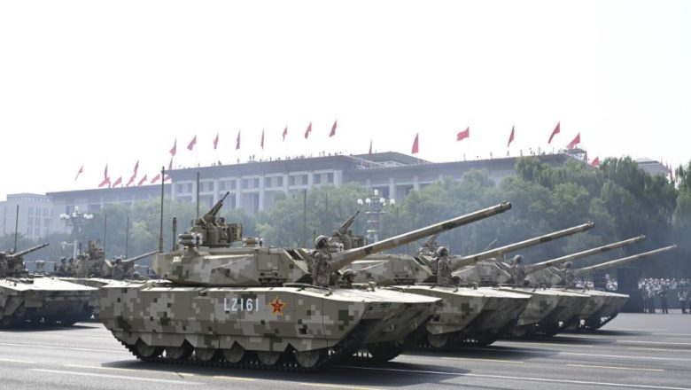 চীনে চতুর্থ প্রজন্মের যুদ্ধ ট্যাঙ্কের প্রথম মডেল উন্মোচন