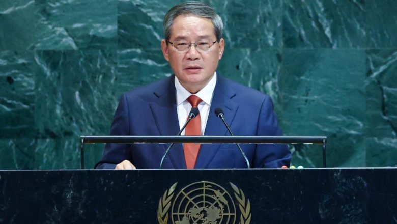 ন্যায় ও সুবিচার আন্তর্জাতিক সম্প্রদায়ের সবচেয়ে বড় মূল্যবোধ: চীনের প্রধানমন্ত্রী লি ছিয়াং