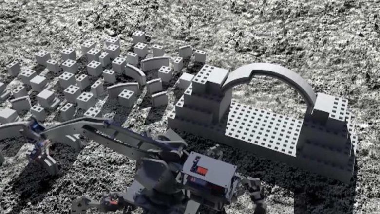 চাঁদের মাটি দিয়ে ইট তৈরির যন্ত্র বানাল চীন