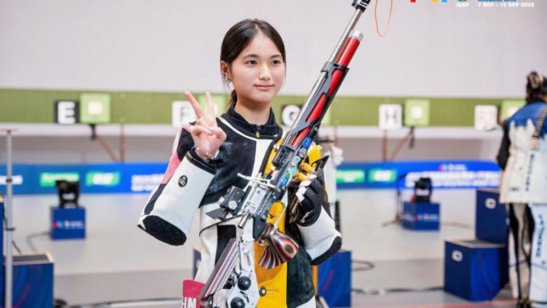 ১৬ বছর বয়সেই বিশ্বকাপে বাজিমাত করল চীনা কিশোরী