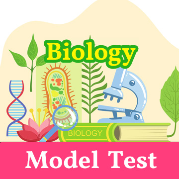Model Test Question for Biology, Class 9-10, English Version.