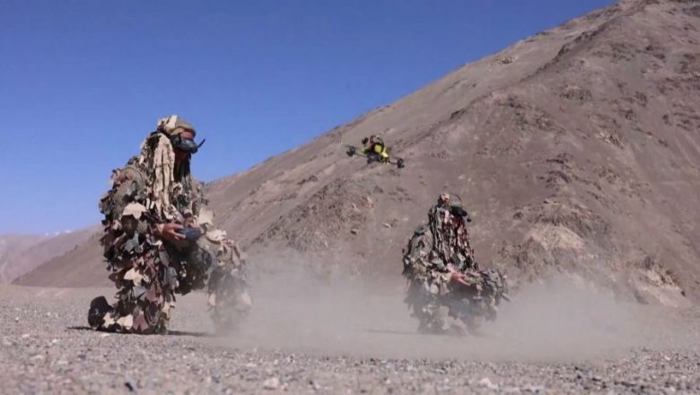 প্রযুক্তির সমন্বয়ে বাস্তবমুখী মহড়া চালাল পিএলএ