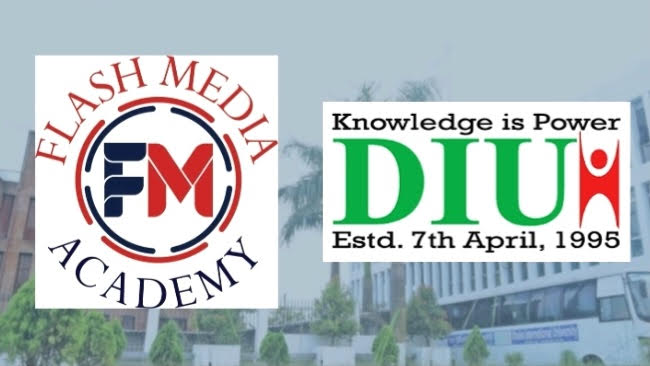 ডিআইইউ শিক্ষার্থীদের জন্য ফ্ল্যাশ মিডিয়া একাডেমিতে সংবাদ উপস্থাপনা কোর্সে বিশেষ ছাড়