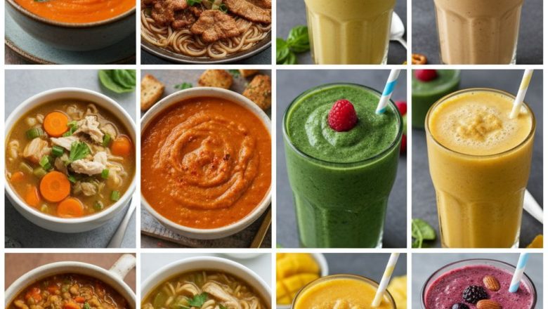 ১০টি দারুণ স্বাদের স্যুপ ও স্মুদি রেসিপি