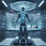Futuristic ai and health image fantasy