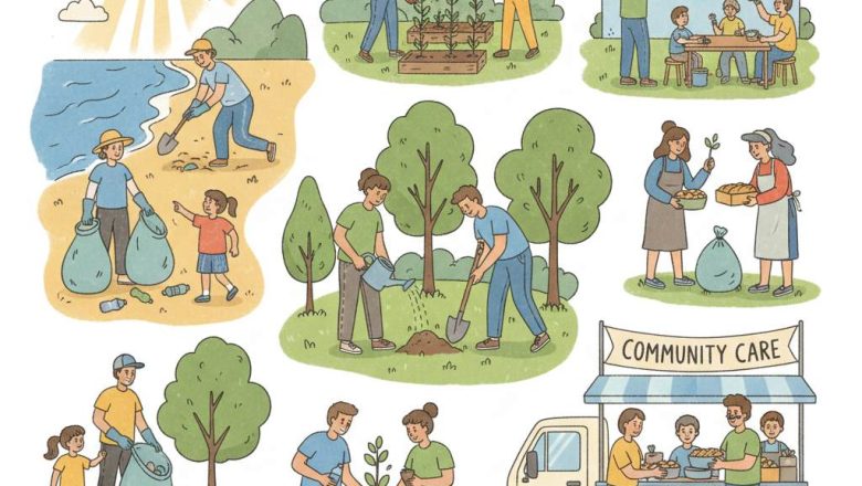 মানব উন্নয়নে সেচ্ছাসেবকদের ভূমিকা