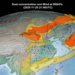 china sandstorm ai model