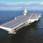 China Fujian aircraft carrier