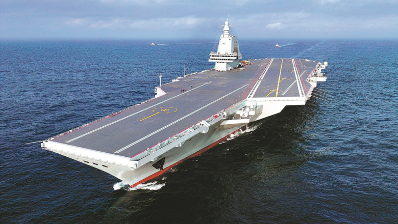 মেড ইন চায়না : ফুচিয়ান বিমানবাহী রণতরী