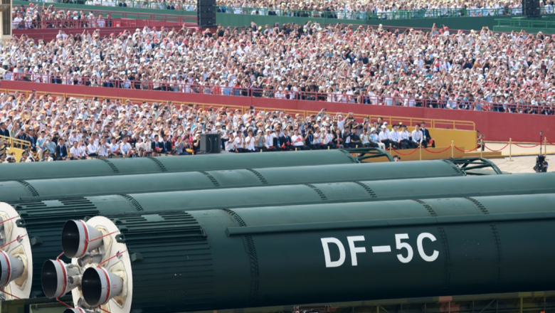 মেড ইন চায়না : তোংফেং-৫ আন্তমহাদেশীয় ব্যালিস্টিক ক্ষেপণাস্ত্র
