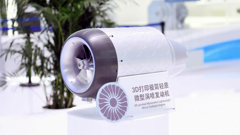 চীনের থ্রিডি-প্রিন্টেড টার্বোজেট ইঞ্জিনের সফল ফ্লাইট পরীক্ষা সম্পন্ন