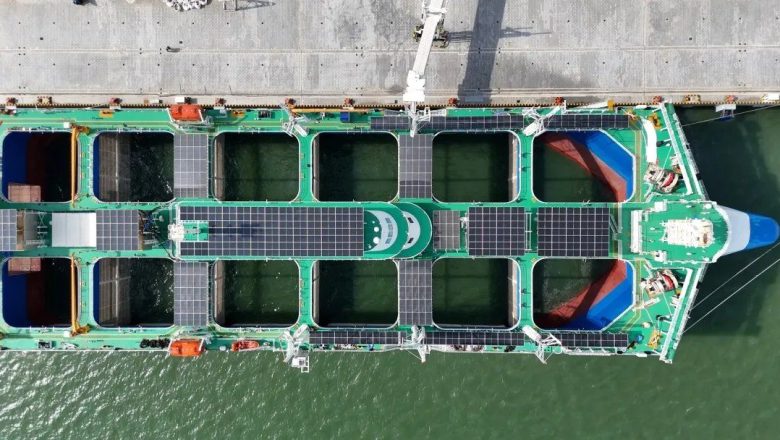 মাছচাষে পরিবর্তন আনবে চীনের নতুন প্রযুক্তির জাহাজ