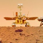 zhurong tianwen 1 china