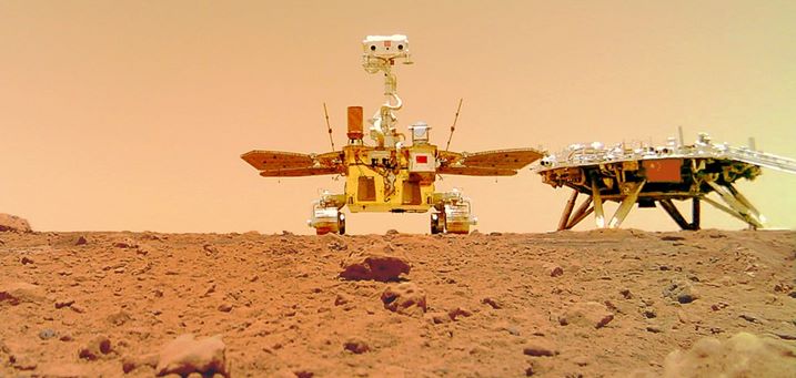 চীনের মহাকাশজয়ের গর্বের প্রতীক থিয়ানওয়েন-১