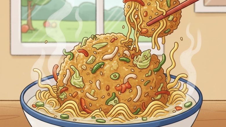 নুডলস দিয়ে অন্যরকম ২ রেসিপি