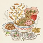 ৫ রকমের নুডলসের রেসিপি