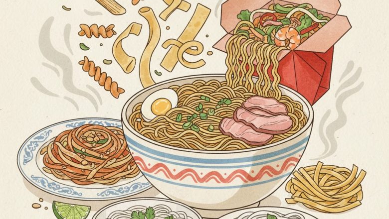 ৫ রকমের নুডলসের রেসিপি