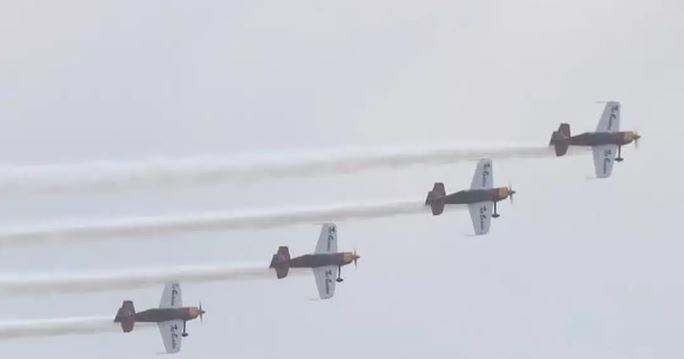 নতুন রেকর্ড গড়ে পর্দা নামল চুহাই এয়ার শো’র