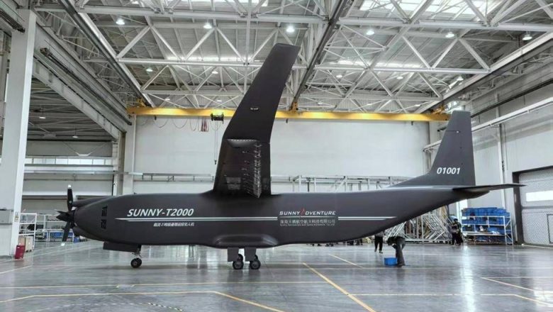 চীনে তৈরি হলো ২ টন ধারণক্ষমতার কার্গো ড্রোন