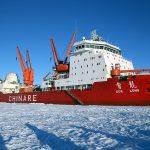 বরফ ভেঙে অ্যান্টার্কটিকার পথে চীনের ‘সুয়েলং–২’