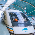 মেড ইন চায়না: শাংহাই ম্যাগলেভ ট্রেন