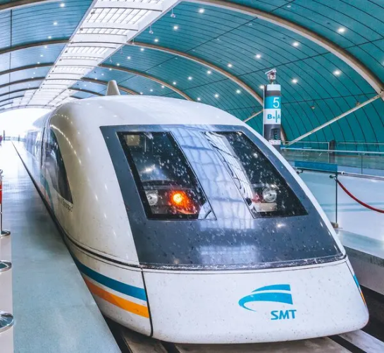 মেড ইন চায়না: শাংহাই ম্যাগলেভ ট্রেন