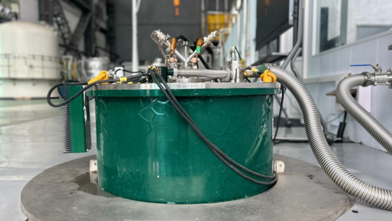 পৃথিবীর চৌম্বকক্ষেত্রের চেয়ে ৭ লাখ গুণ শক্তিশালী চুম্বক তৈরি করল চীন