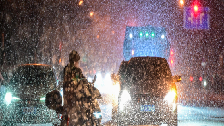 তীব্র শৈত্যপ্রবাহ ও তুষার ঝড়ে বিপর্যস্ত চীন, জরুরি প্রতিরোধ ব্যবস্থা জোরদার