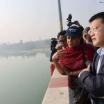 পরিবেশ উপদেষ্টার সঙ্গে তিস্তা নদী ভাঙ্গন অঞ্চল পরিদর্শন করলেন চীনা রাষ্ট্রদূত