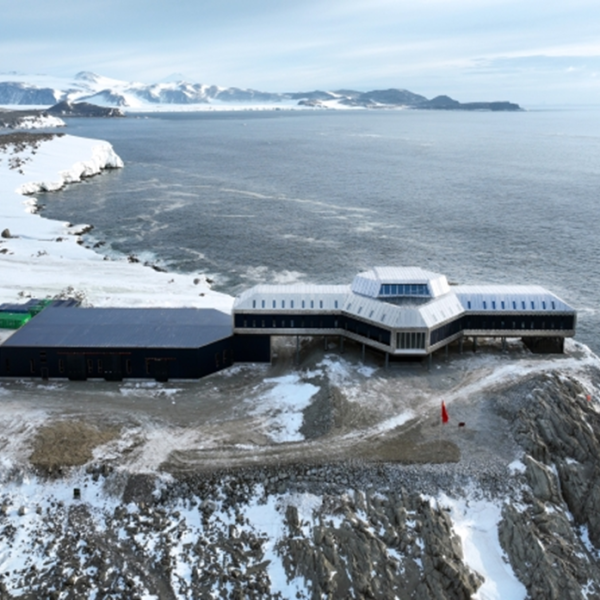 মেড ইন চায়না: চীনের মেরু স্টেশন