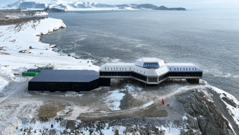 মেড ইন চায়না: চীনের মেরু স্টেশন