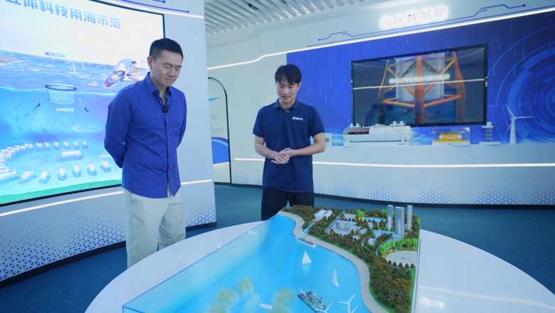 হাইনানে চালু হলো বিশ্বের প্রথম বাণিজ্যিক আন্ডারওয়াটার ডেটা সেন্টার