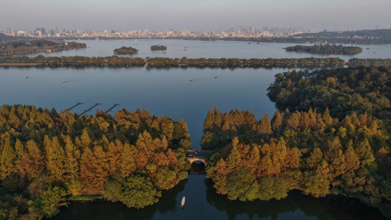 শূন্য-বর্জ্যের সেরা ২০ শহরে চীনের হাংচৌ