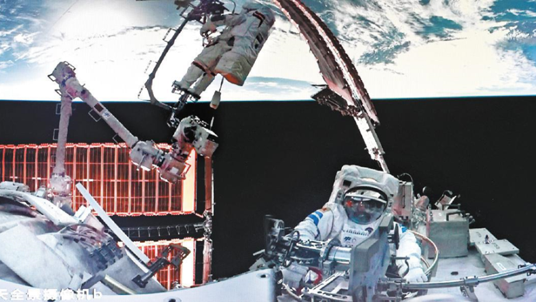 কক্ষপথে চীনের ২৬৫ গবেষণা