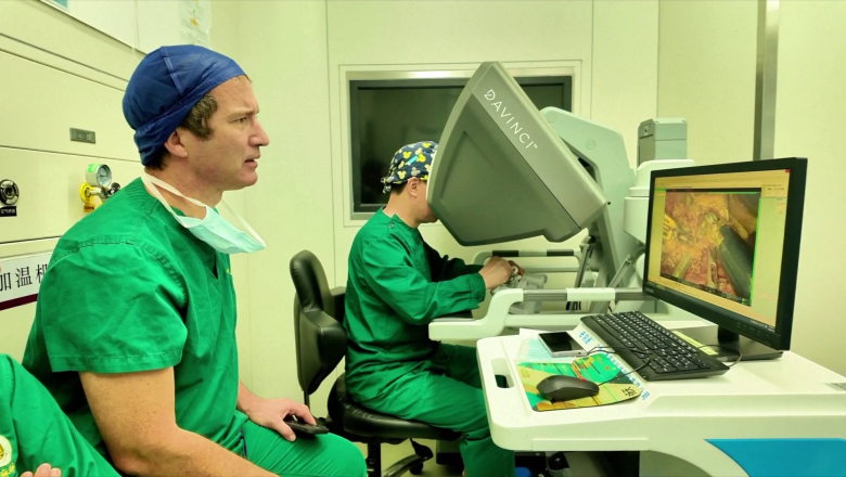 অগ্ন্যাশয়ের অস্ত্রোপচারে চীনা রোবট, অভিজ্ঞতা বিনিময় চীন-ফ্রান্সের