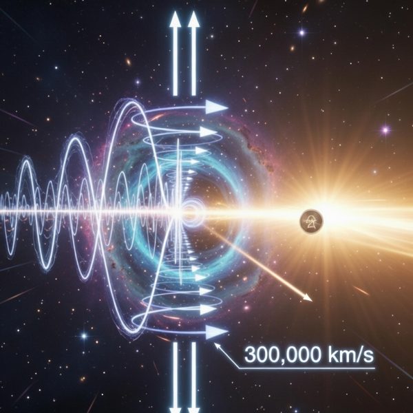 আলো কীভাবে ভ্রমণ করে