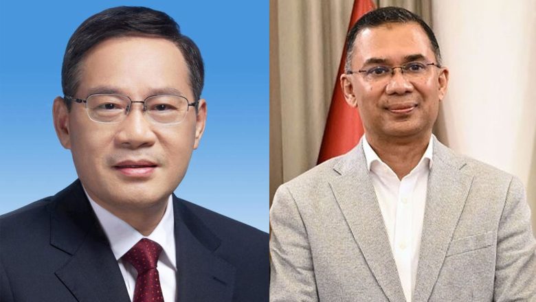 বাংলাদেশের নবনির্বাচিত প্রধানমন্ত্রীকে চীনের প্রধানমন্ত্রী লি ছিয়াংয়ের অভিনন্দনবার্তা