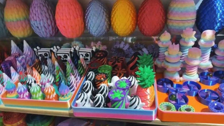 চীনের থ্রিডি প্রিন্টিং: উপহারে সৃজনশীলতার নতুন জোয়ার